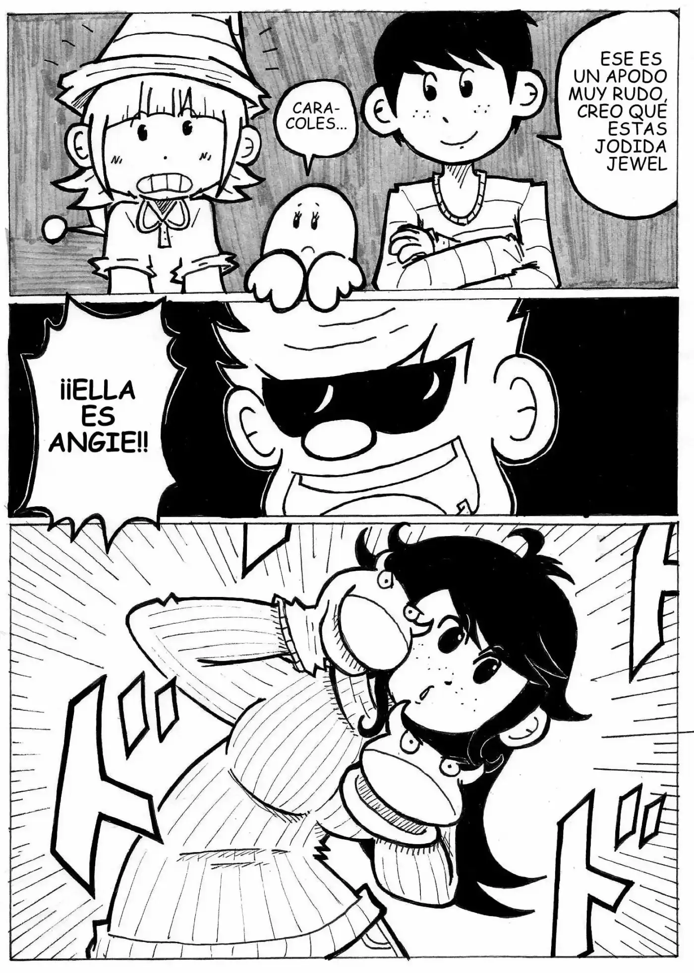 Caramel - Capítulo 4 - Página 18 - LectorTMOo