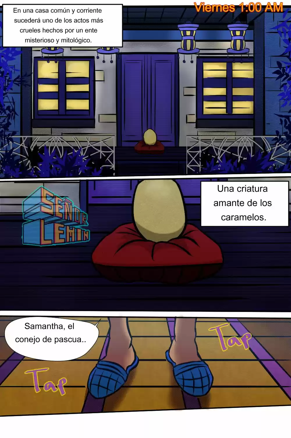 CARAMELO - Capítulo 1 - Página 3 - LectorTMOo