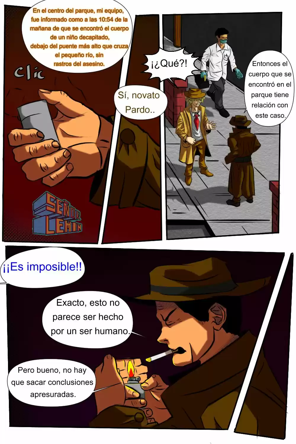 CARAMELO - Capítulo 1 - Página 12 - LectorTMOo