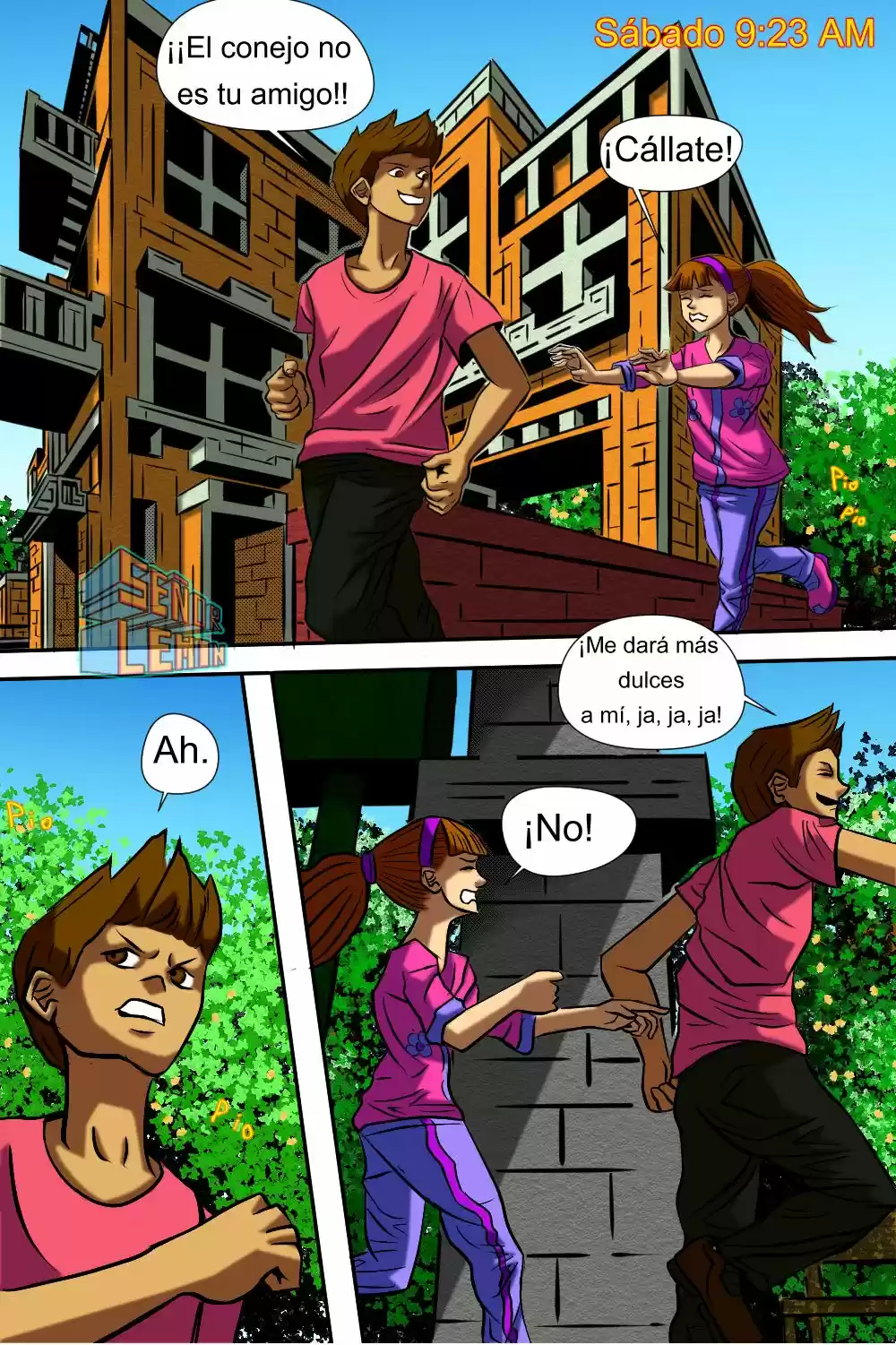 CARAMELO - Capítulo 1 - Página 14 - LectorTMOo