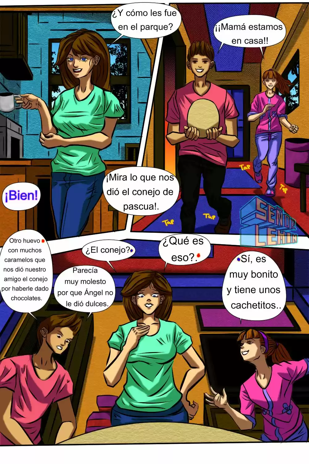 CARAMELO - Capítulo 1 - Página 16 - LectorTMOo