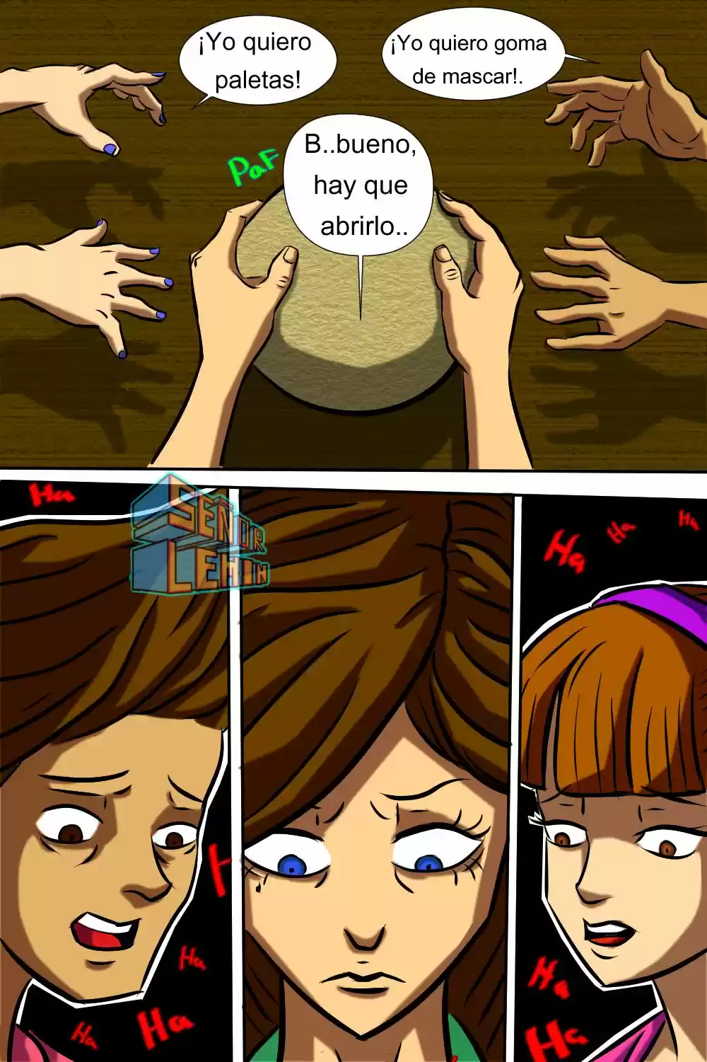 CARAMELO - Capítulo 1 - Página 17 - LectorTMOo