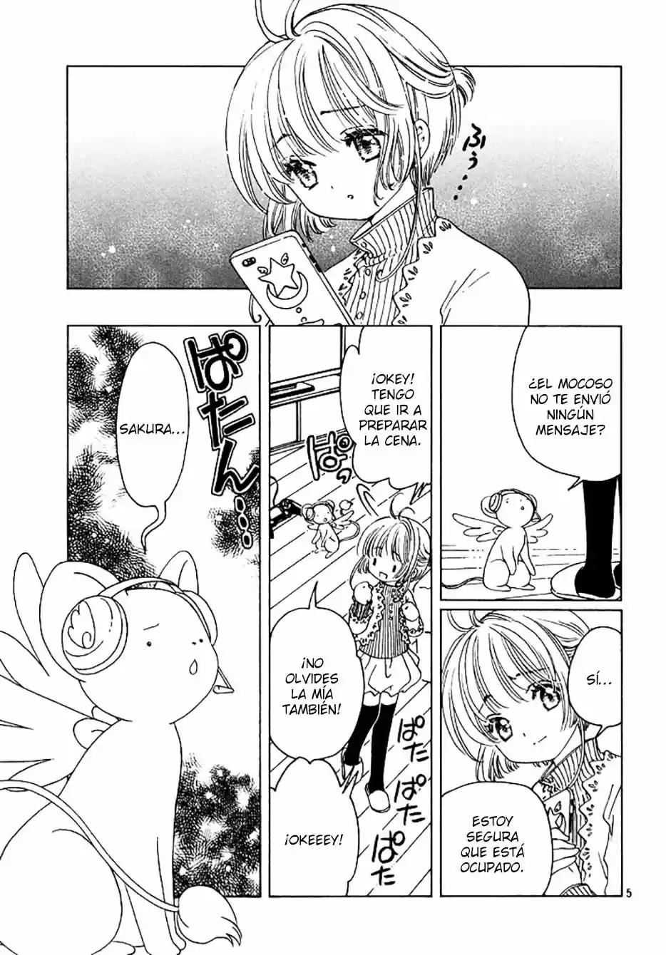 Cardcaptor Sakura: Clear Card-hen - Capítulo 10.50 - Página 8 - LectorTMOo