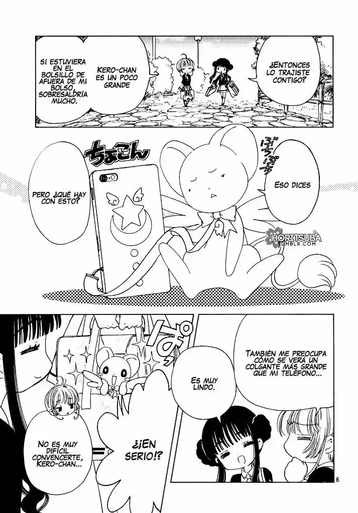 Cardcaptor Sakura: Clear Card-hen - Capítulo 10 - Página 8 - LectorTMOo
