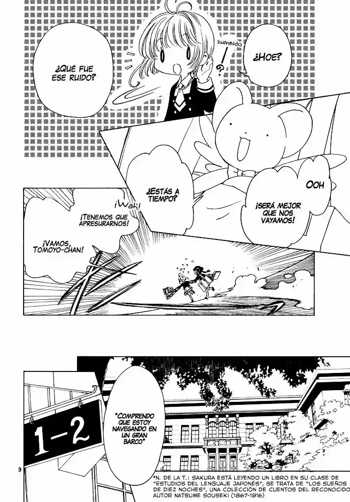 Cardcaptor Sakura: Clear Card-hen - Capítulo 10 - Página 11 - LectorTMOo