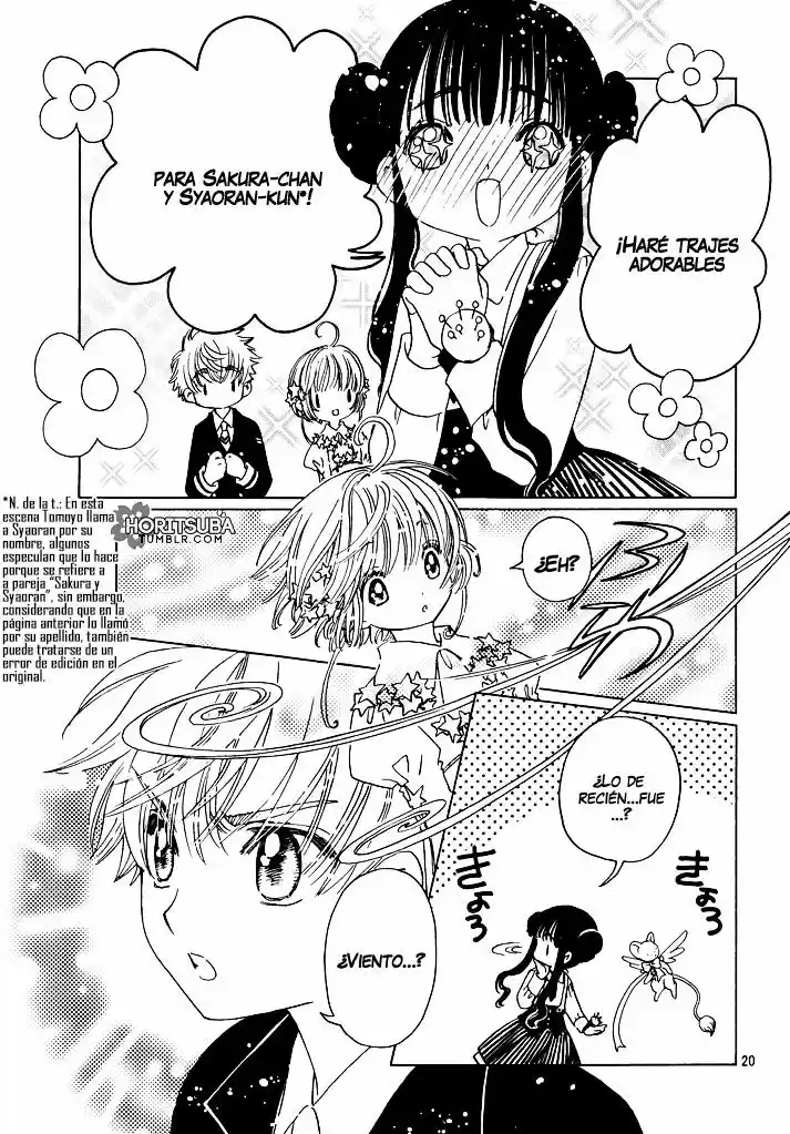 Cardcaptor Sakura: Clear Card-hen - Capítulo 10 - Página 22 - LectorTMOo