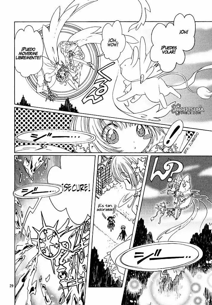 Cardcaptor Sakura: Clear Card-hen - Capítulo 10 - Página 30 - LectorTMOo