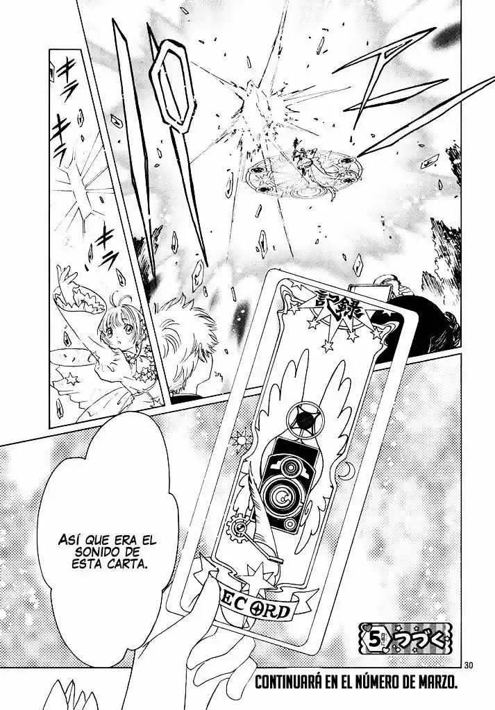 Cardcaptor Sakura: Clear Card-hen - Capítulo 10 - Página 31 - LectorTMOo