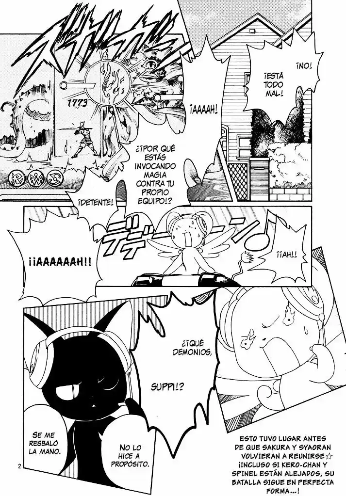Cardcaptor Sakura: Clear Card-hen - Capítulo 10 - Página 33 - LectorTMOo