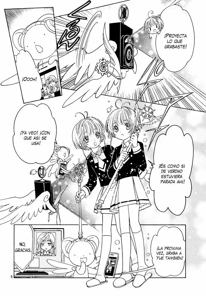 Cardcaptor Sakura: Clear Card-hen - Capítulo 11 - Página 7 - LectorTMOo