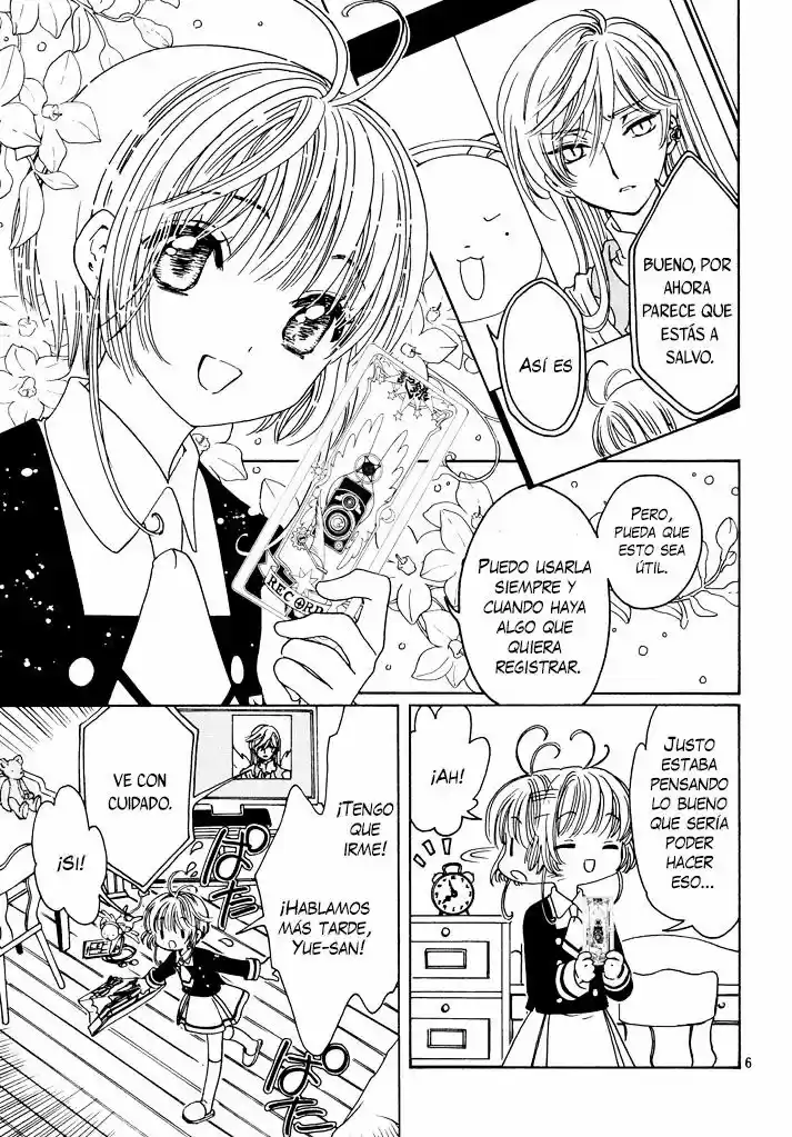 Cardcaptor Sakura: Clear Card-hen - Capítulo 11 - Página 8 - LectorTMOo