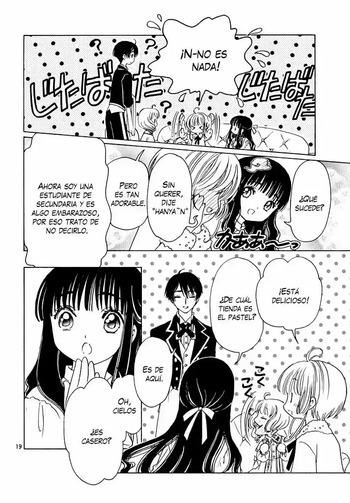 Cardcaptor Sakura: Clear Card-hen - Capítulo 11 - Página 21 - LectorTMOo