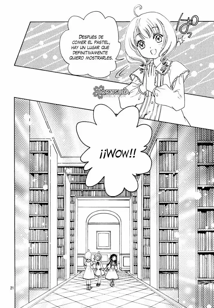 Cardcaptor Sakura: Clear Card-hen - Capítulo 11 - Página 23 - LectorTMOo