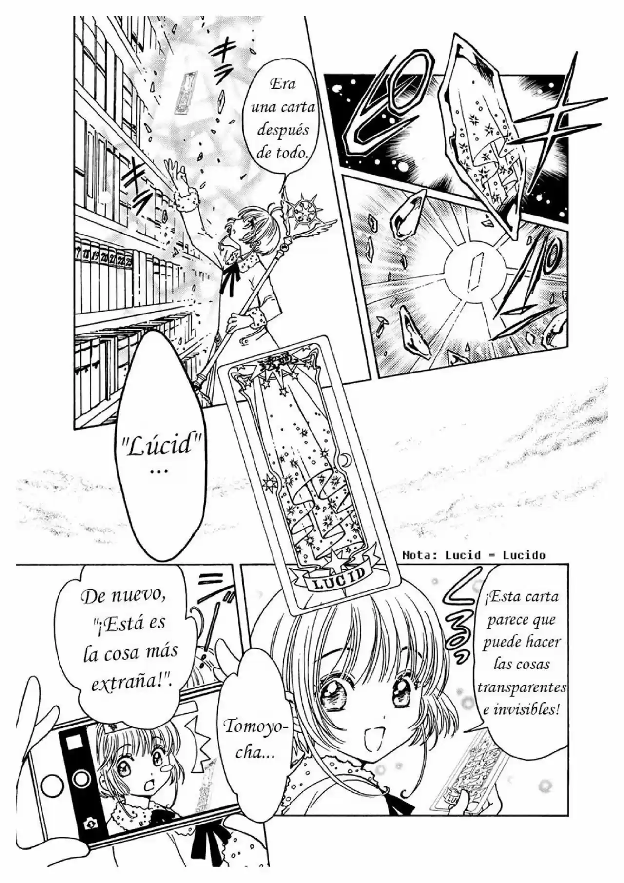 Cardcaptor Sakura: Clear Card-hen - Capítulo 12 - Página 4 - LectorTMOo