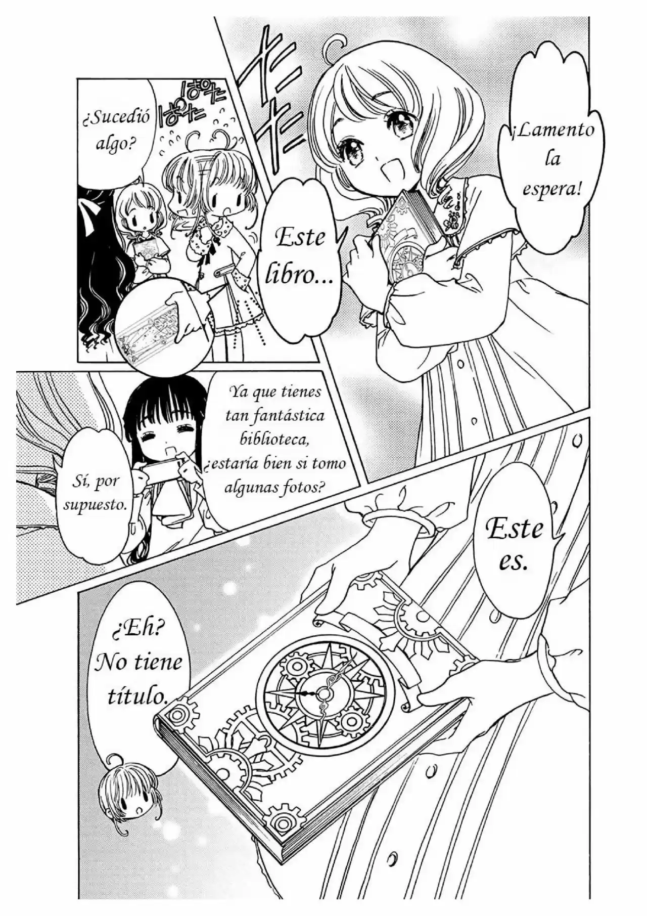 Cardcaptor Sakura: Clear Card-hen - Capítulo 12 - Página 6 - LectorTMOo
