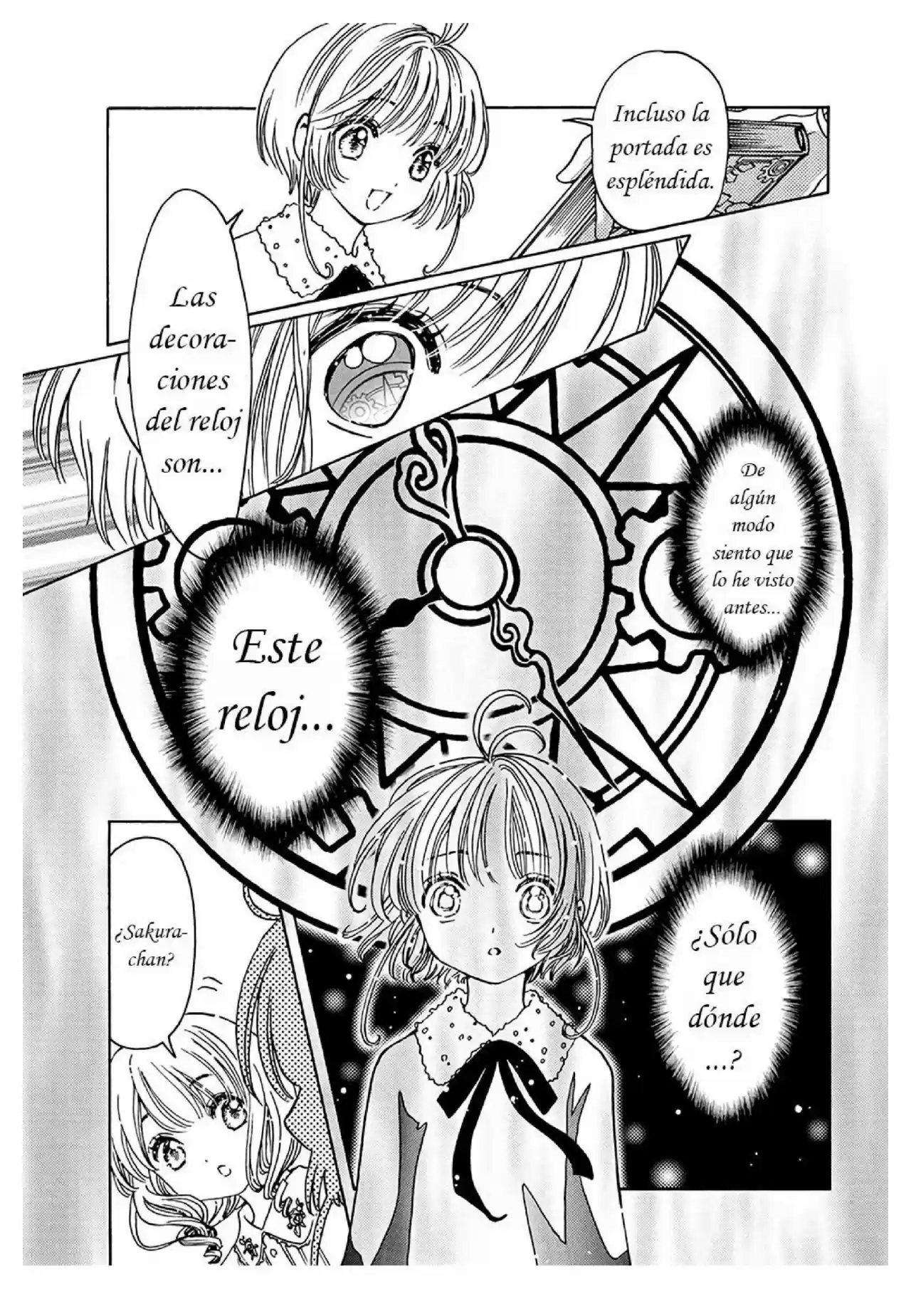 Cardcaptor Sakura: Clear Card-hen - Capítulo 12 - Página 8 - LectorTMOo