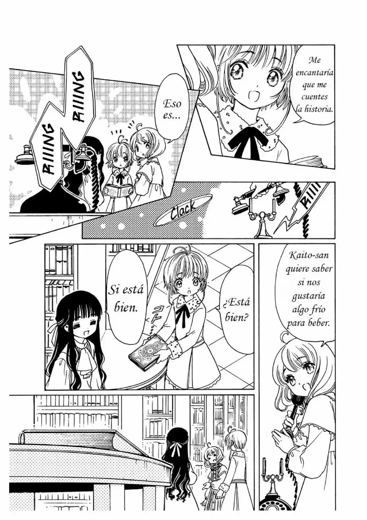 Cardcaptor Sakura: Clear Card-hen - Capítulo 12 - Página 10 - LectorTMOo