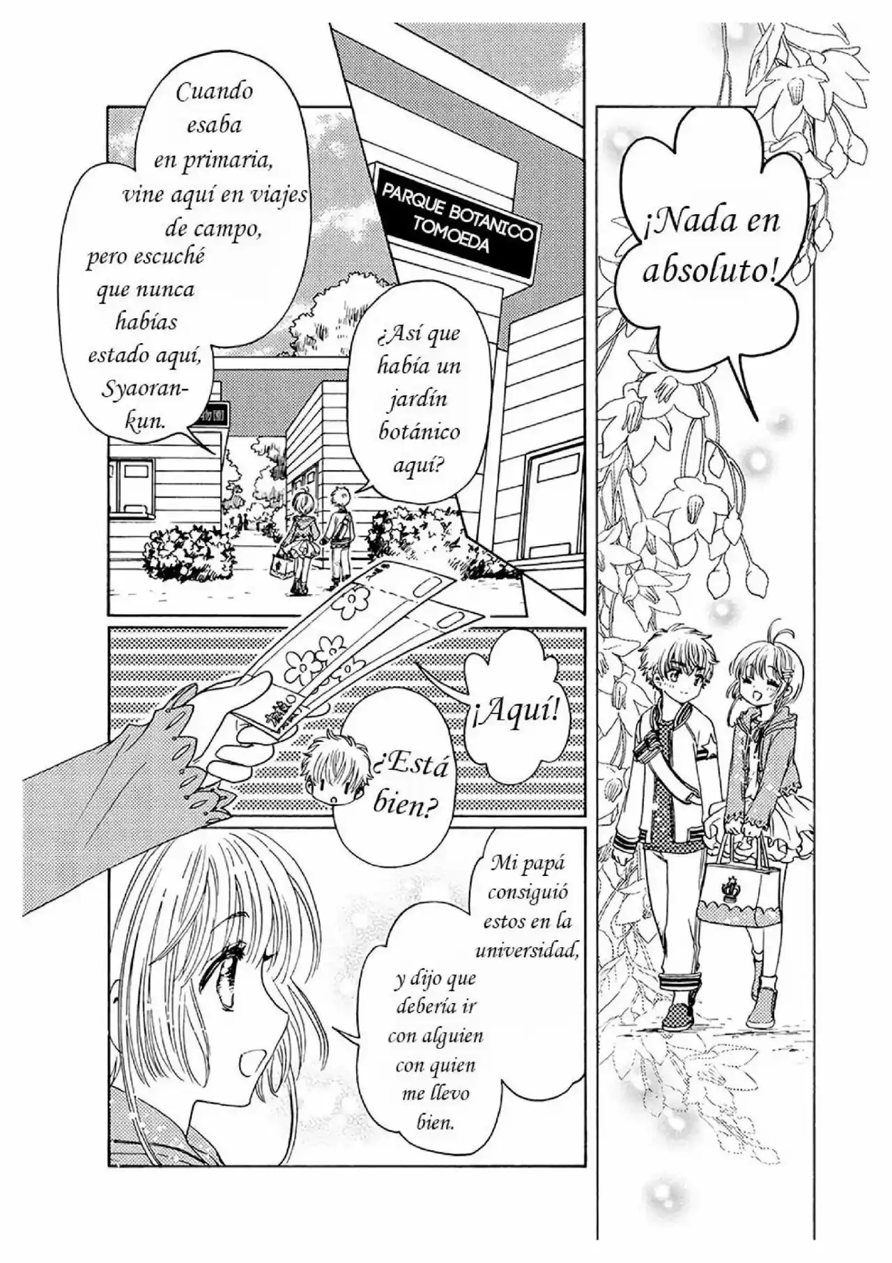 Cardcaptor Sakura: Clear Card-hen - Capítulo 12 - Página 22 - LectorTMOo