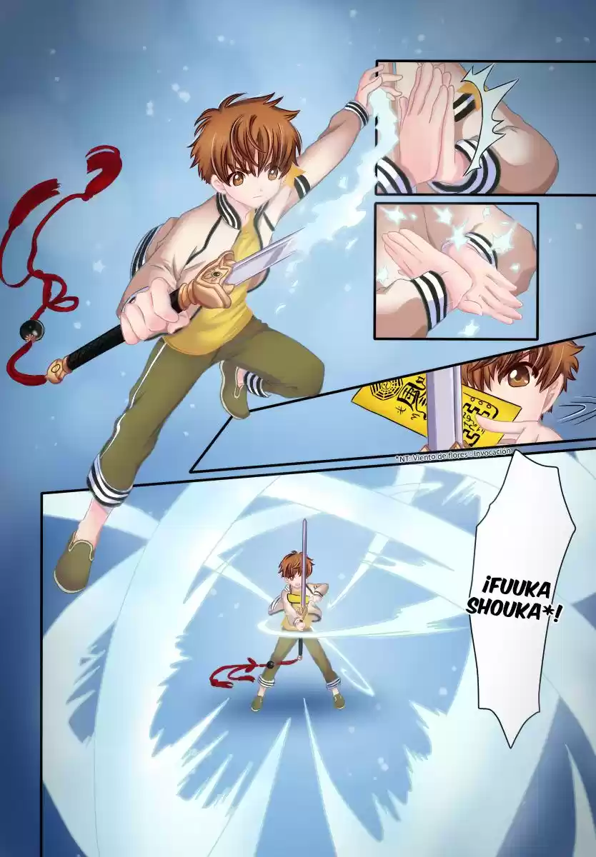 Cardcaptor Sakura: Clear Card-hen - Capítulo 13 - Página 8 - LectorTMOo