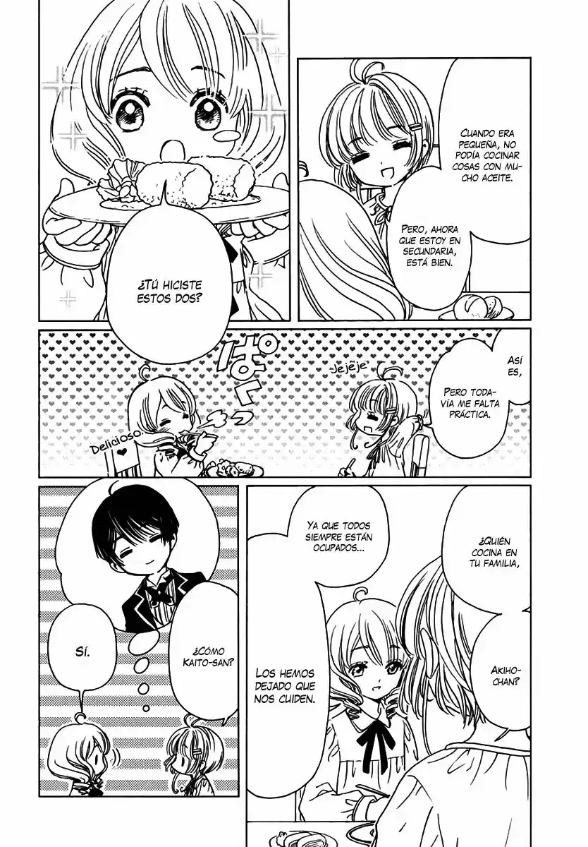 Cardcaptor Sakura: Clear Card-hen - Capítulo 13 - Página 23 - LectorTMOo