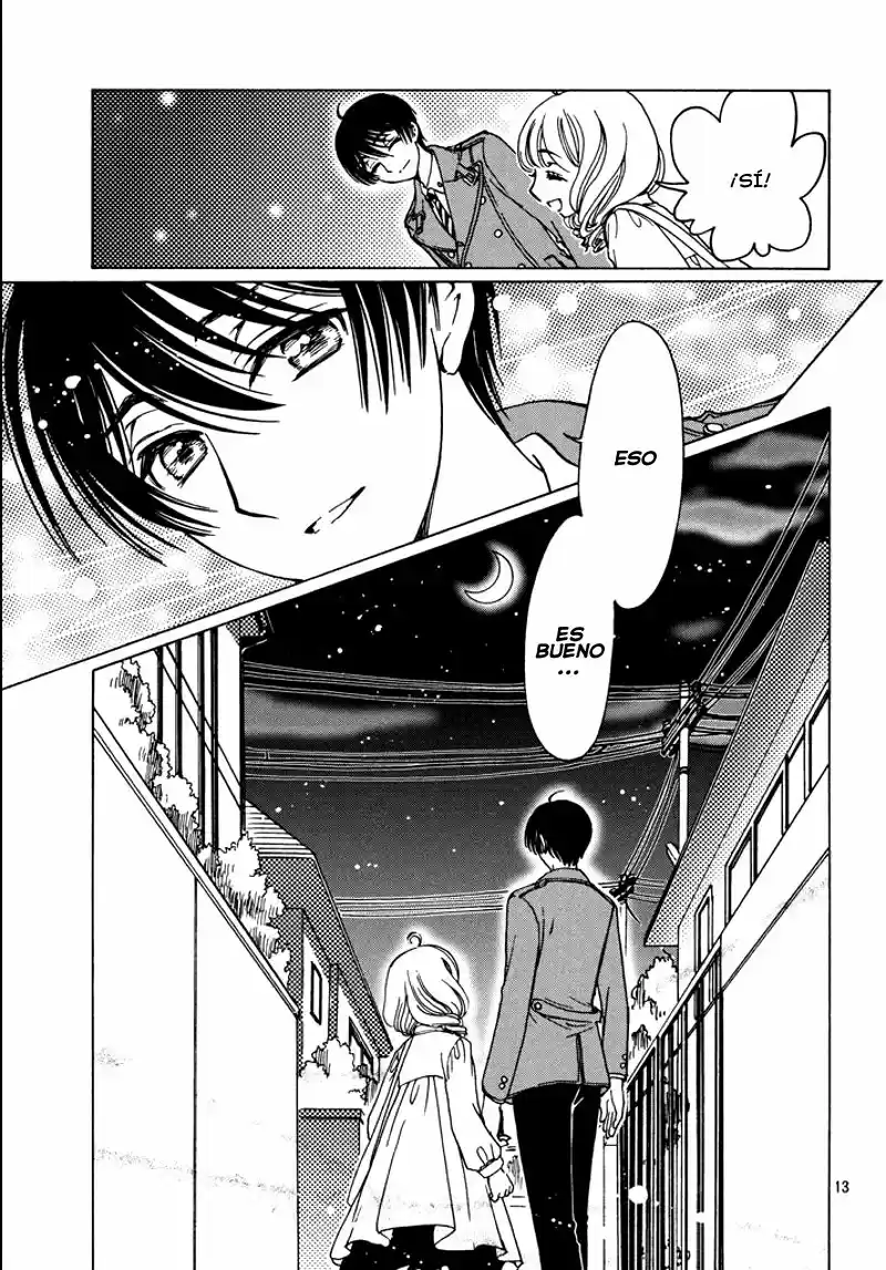Cardcaptor Sakura: Clear Card-hen - Capítulo 14 - Página 14 - LectorTMOo