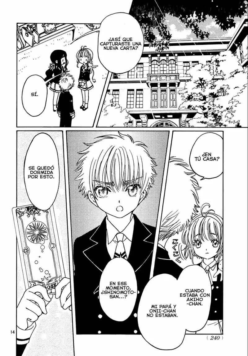 Cardcaptor Sakura: Clear Card-hen - Capítulo 14 - Página 15 - LectorTMOo