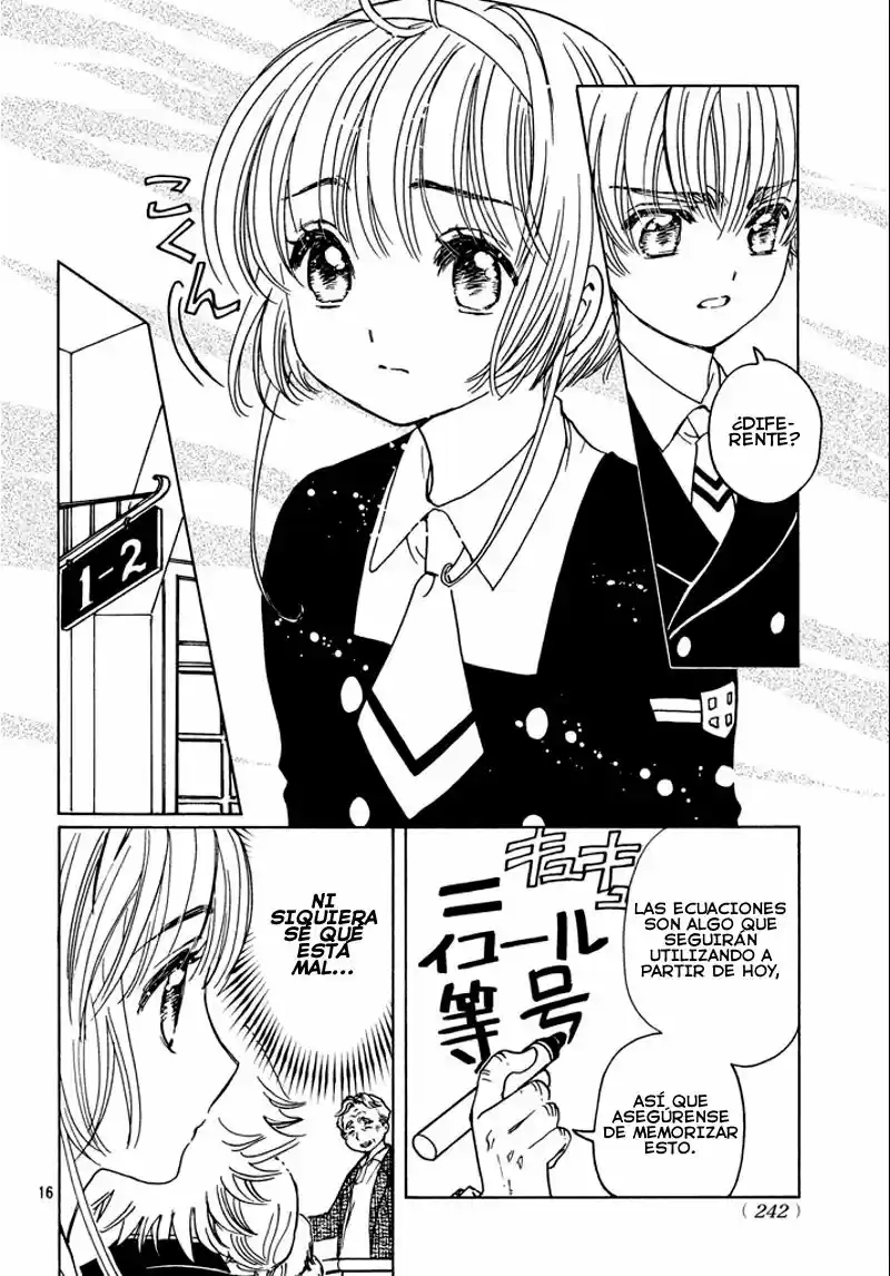 Cardcaptor Sakura: Clear Card-hen - Capítulo 14 - Página 17 - LectorTMOo