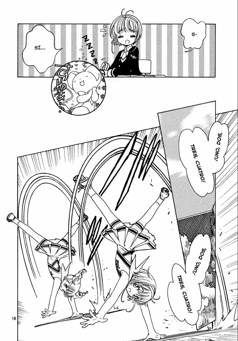 Cardcaptor Sakura: Clear Card-hen - Capítulo 14 - Página 19 - LectorTMOo