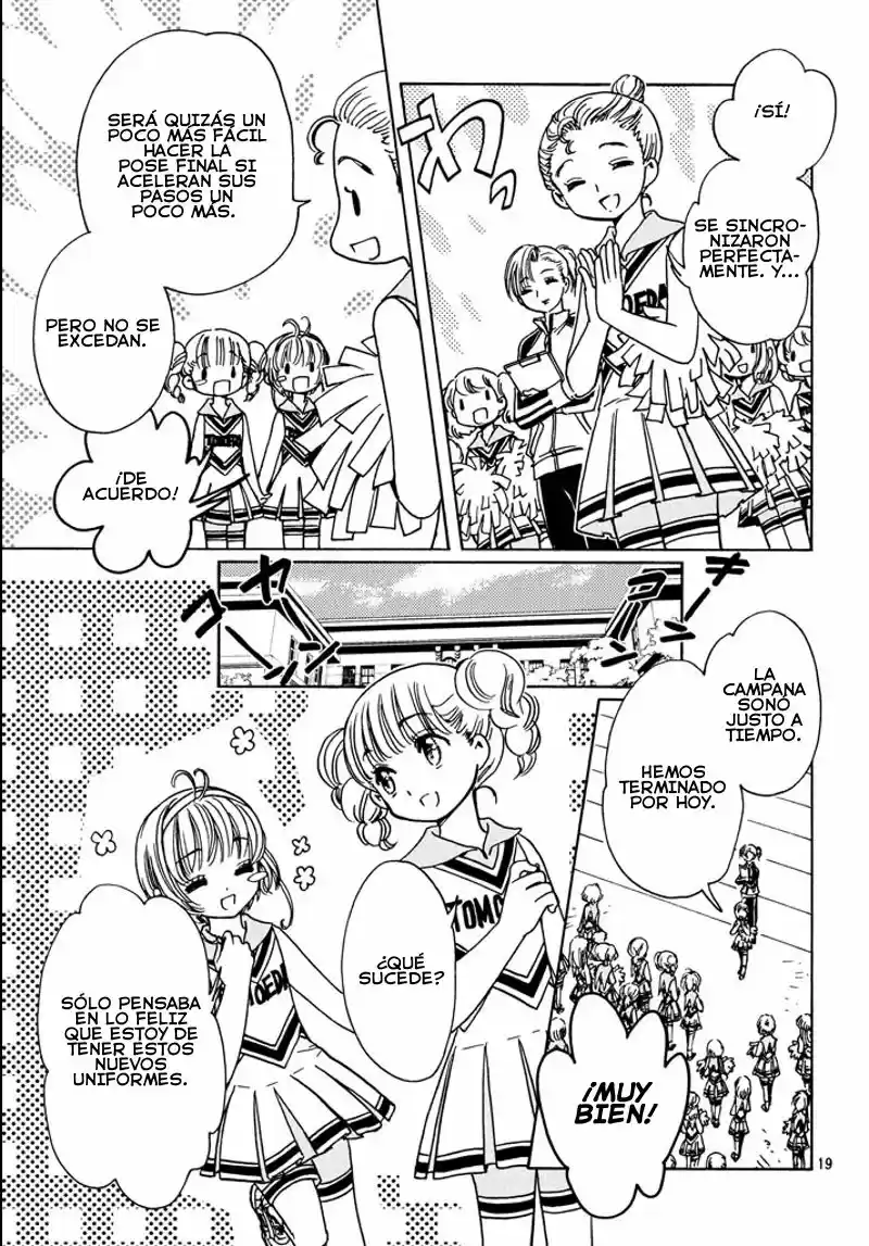 Cardcaptor Sakura: Clear Card-hen - Capítulo 14 - Página 20 - LectorTMOo