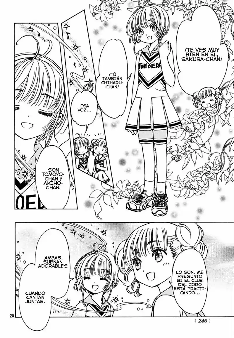 Cardcaptor Sakura: Clear Card-hen - Capítulo 14 - Página 21 - LectorTMOo