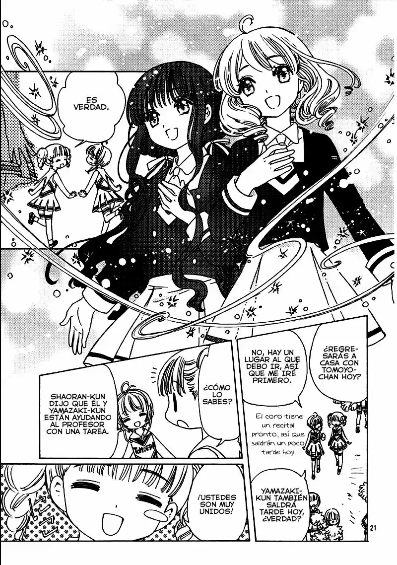 Cardcaptor Sakura: Clear Card-hen - Capítulo 14 - Página 22 - LectorTMOo