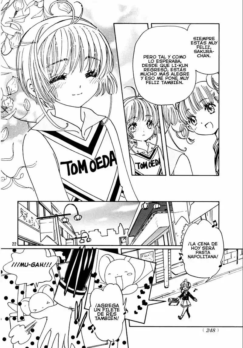 Cardcaptor Sakura: Clear Card-hen - Capítulo 14 - Página 23 - LectorTMOo
