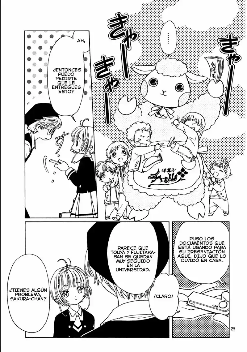 Cardcaptor Sakura: Clear Card-hen - Capítulo 14 - Página 26 - LectorTMOo