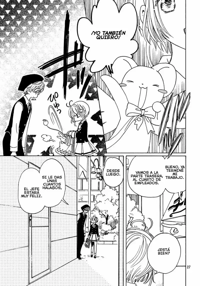Cardcaptor Sakura: Clear Card-hen - Capítulo 14 - Página 28 - LectorTMOo
