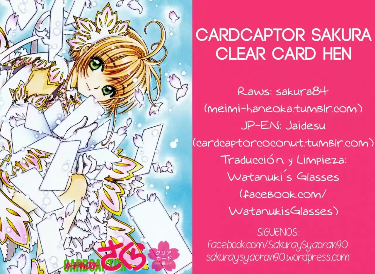 Cardcaptor Sakura: Clear Card-hen - Capítulo 14 - Página 30 - LectorTMOo