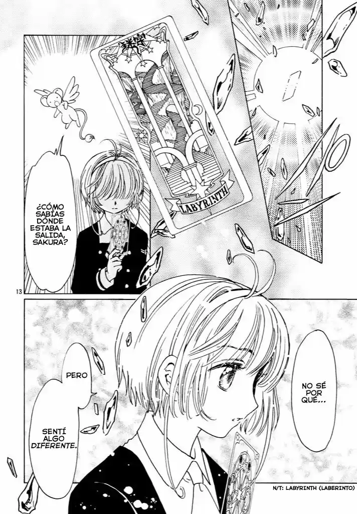 Cardcaptor Sakura: Clear Card-hen - Capítulo 15 - Página 13 - LectorTMOo