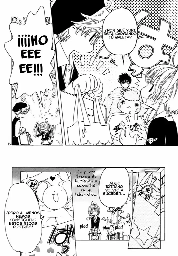 Cardcaptor Sakura: Clear Card-hen - Capítulo 15 - Página 15 - LectorTMOo