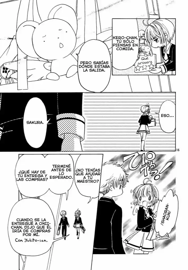 Cardcaptor Sakura: Clear Card-hen - Capítulo 15 - Página 16 - LectorTMOo