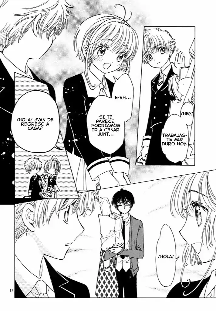 Cardcaptor Sakura: Clear Card-hen - Capítulo 15 - Página 17 - LectorTMOo