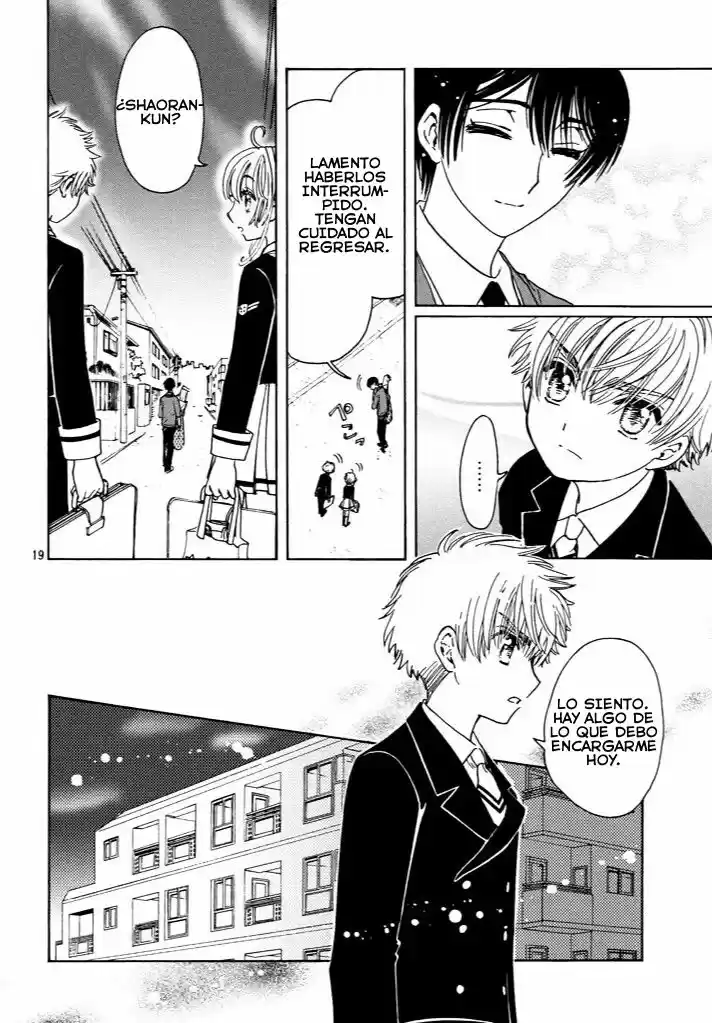 Cardcaptor Sakura: Clear Card-hen - Capítulo 15 - Página 19 - LectorTMOo