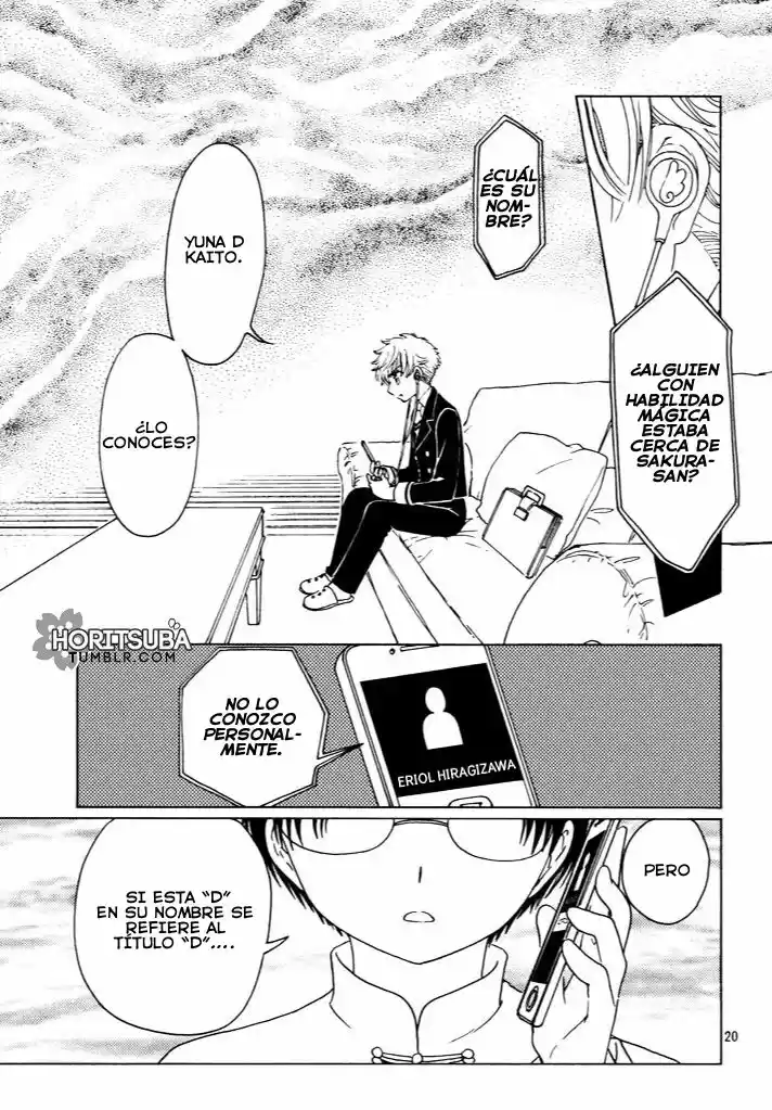 Cardcaptor Sakura: Clear Card-hen - Capítulo 15 - Página 20 - LectorTMOo