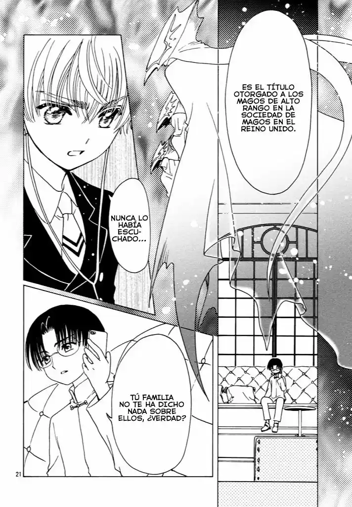 Cardcaptor Sakura: Clear Card-hen - Capítulo 15 - Página 21 - LectorTMOo