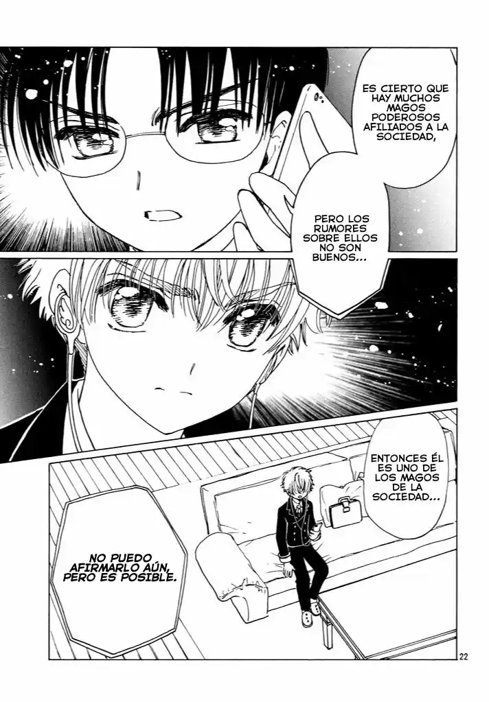 Cardcaptor Sakura: Clear Card-hen - Capítulo 15 - Página 22 - LectorTMOo