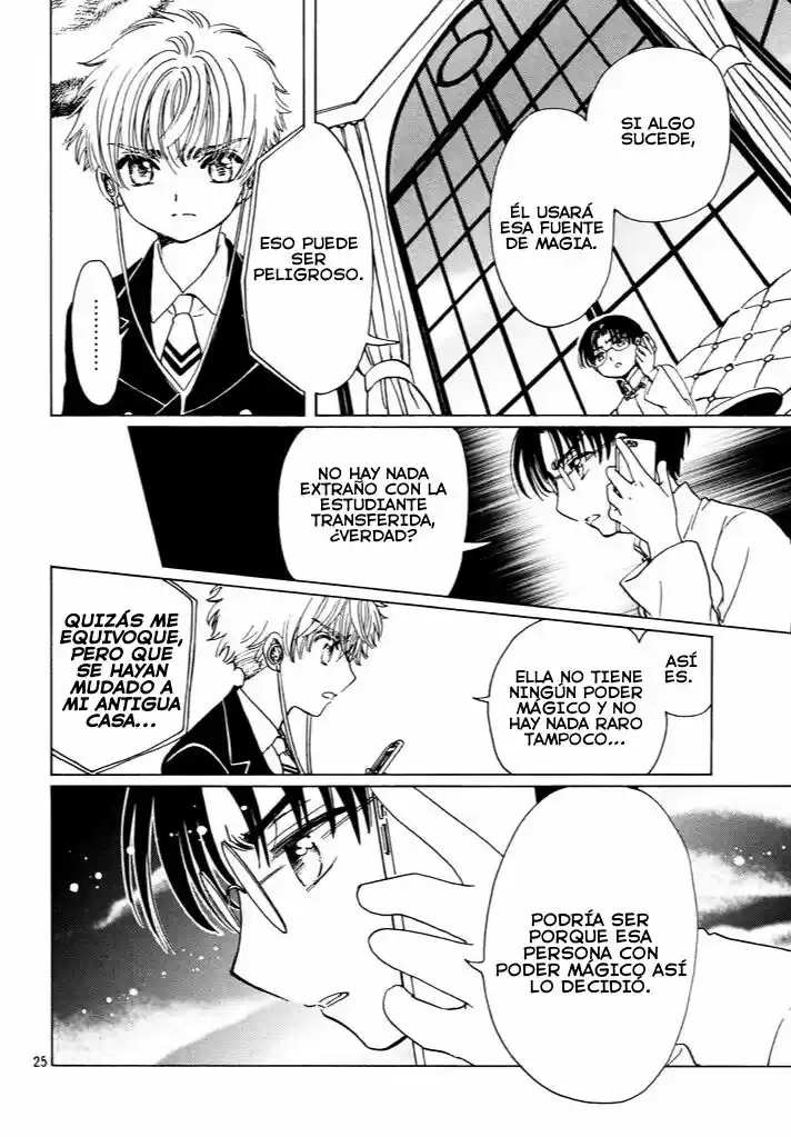 Cardcaptor Sakura: Clear Card-hen - Capítulo 15 - Página 25 - LectorTMOo
