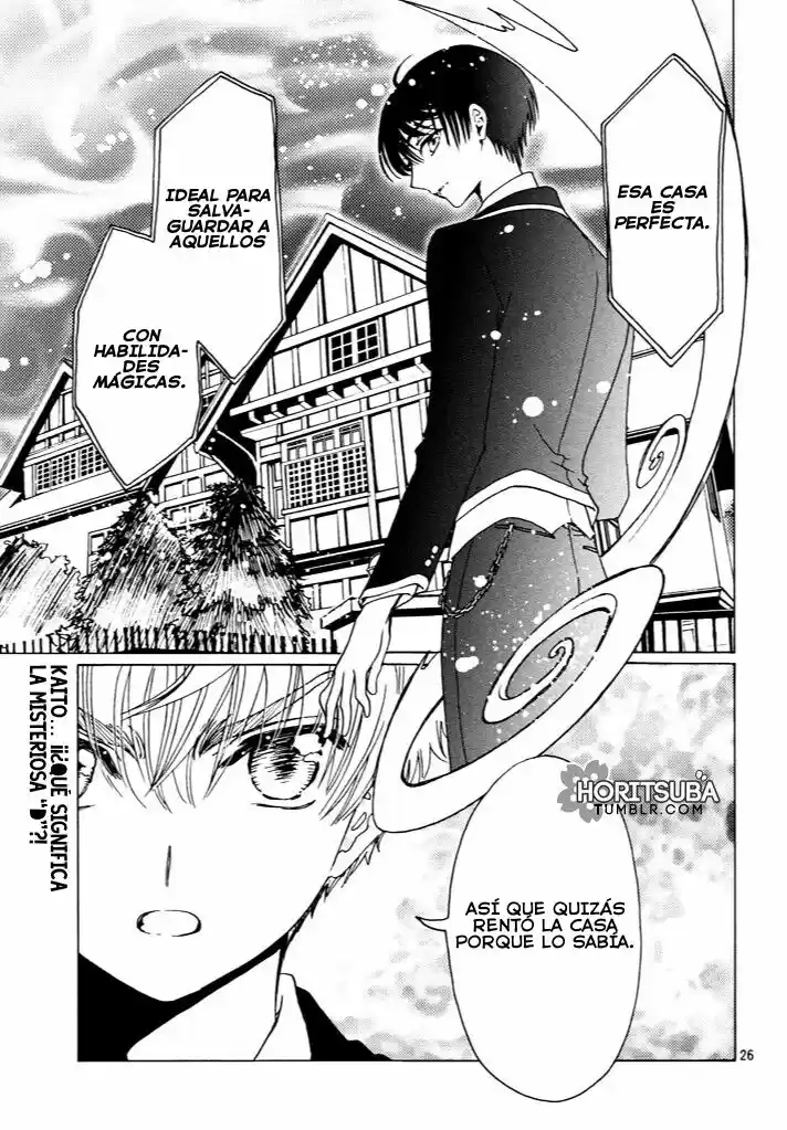Cardcaptor Sakura: Clear Card-hen - Capítulo 15 - Página 26 - LectorTMOo