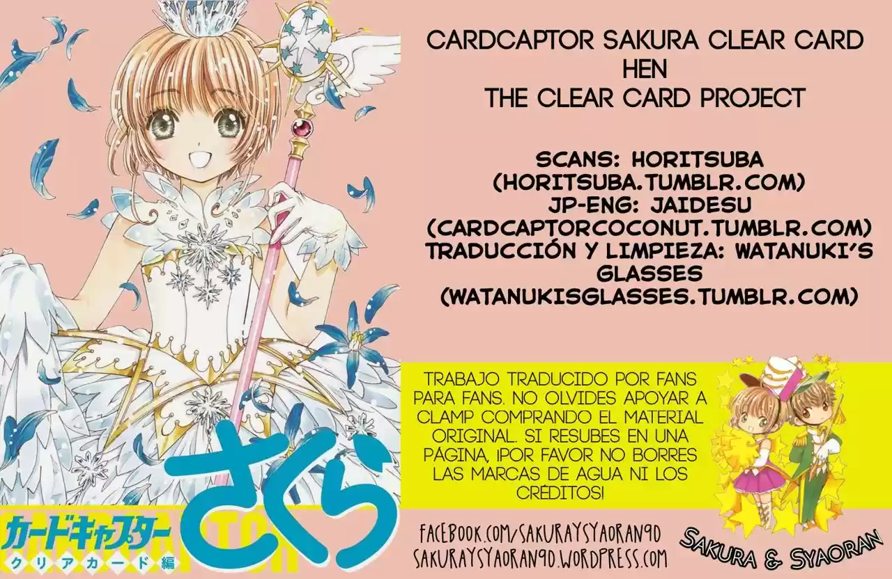 Cardcaptor Sakura: Clear Card-hen - Capítulo 15 - Página 27 - LectorTMOo