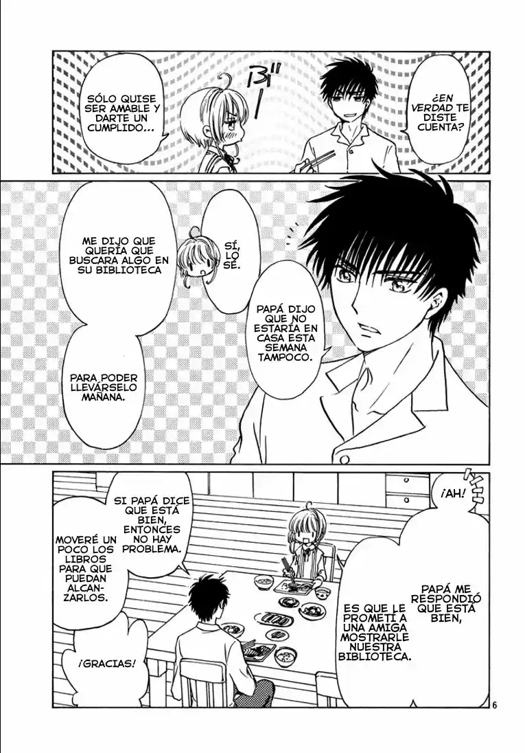Cardcaptor Sakura: Clear Card-hen - Capítulo 16 - Página 7 - LectorTMOo