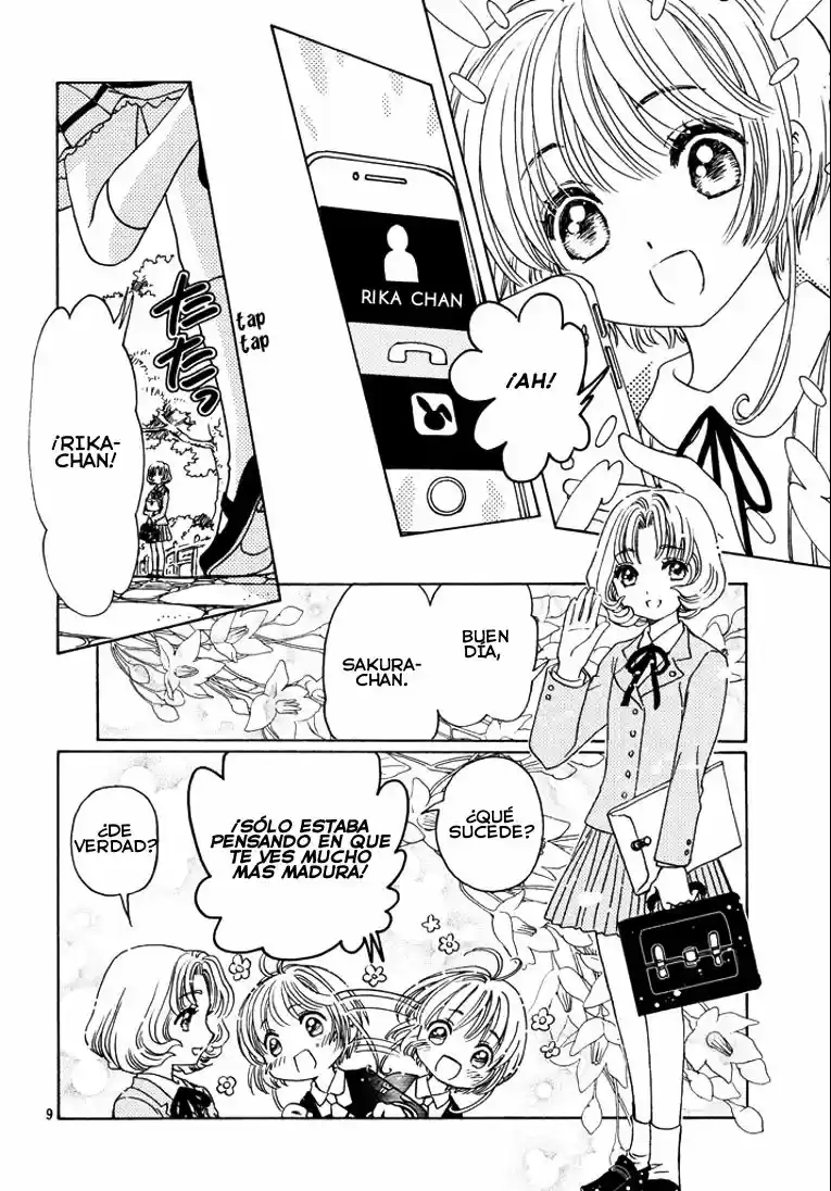 Cardcaptor Sakura: Clear Card-hen - Capítulo 16 - Página 10 - LectorTMOo