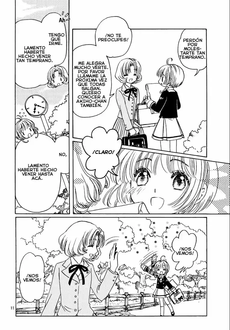 Cardcaptor Sakura: Clear Card-hen - Capítulo 16 - Página 12 - LectorTMOo