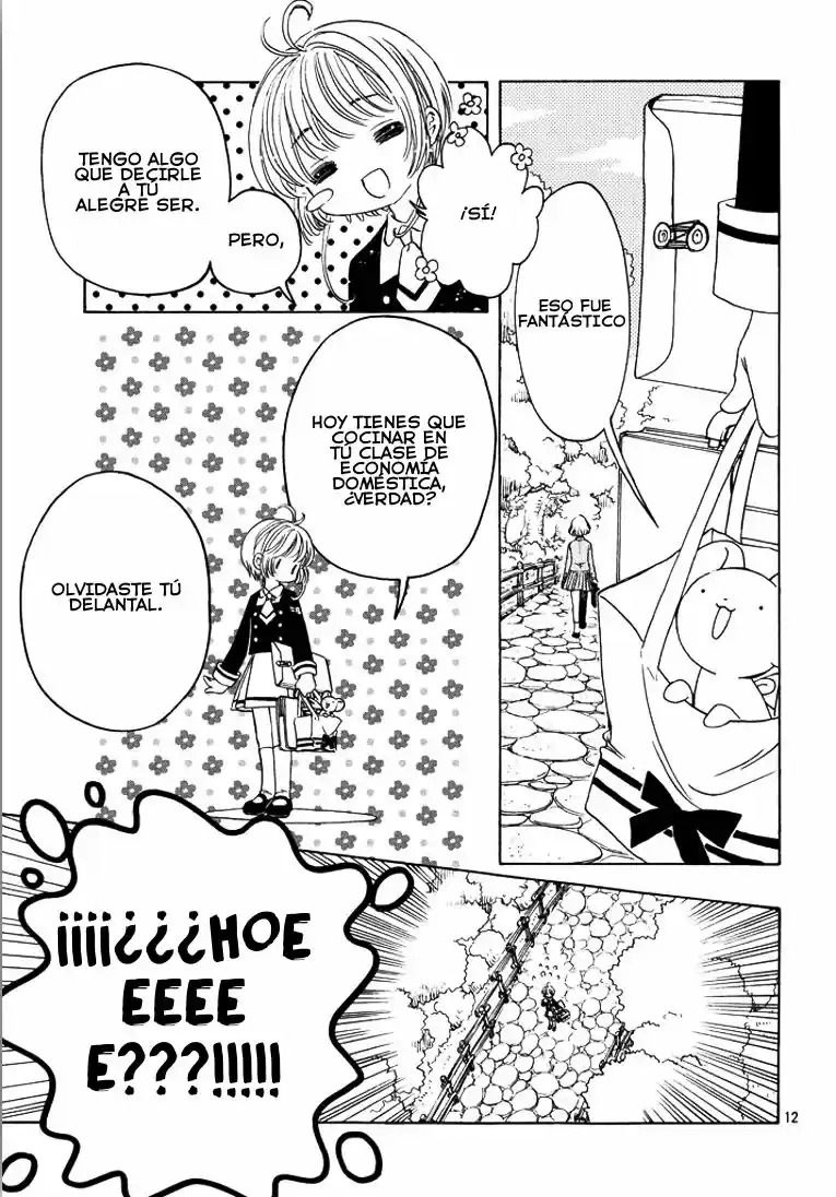 Cardcaptor Sakura: Clear Card-hen - Capítulo 16 - Página 13 - LectorTMOo